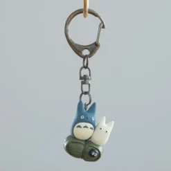 Porte-Clés Totoro Bleu et Blanc  - Mon Voisin Totoro