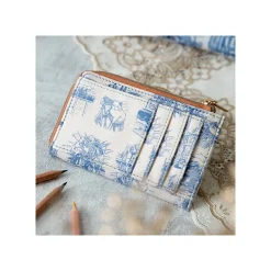 Portefeuille Bleu Nostalgie - Si tu tends l'oreille