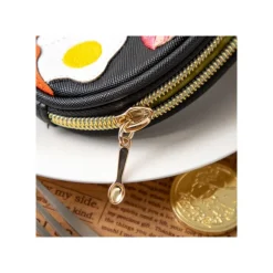 Porte-Monnaie Calcifer & Oeuf et Bacon - Le Château ambulant