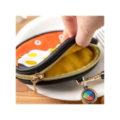 Porte-Monnaie Calcifer & Oeuf et Bacon - Le Château ambulant