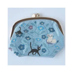 Porte-Monnaie Jiji Fleur bleue - Kiki la petite sorcière