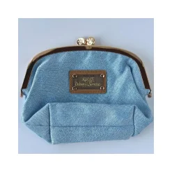 Porte-Monnaie Jiji Fleur bleue - Kiki la petite sorcière