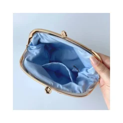 Porte-Monnaie Jiji Fleur bleue - Kiki la petite sorcière