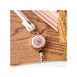 Porte-Monnaie Lettre Jiji avec cordon - Kiki la petite sorcière