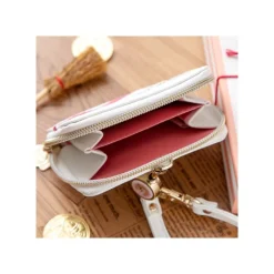 Porte-Monnaie Lettre Jiji avec cordon - Kiki la petite sorcière