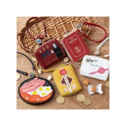 Porte-Monnaie Lettre Jiji avec cordon - Kiki la petite sorcière