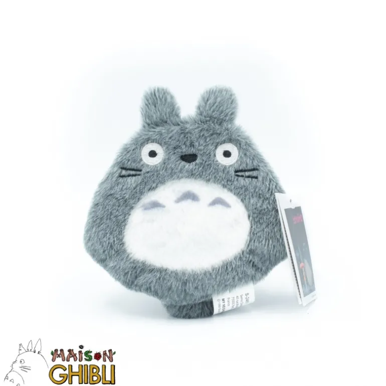 Porte-Monnaie Peluche Totoro Gris - Mon Voisin Totoro