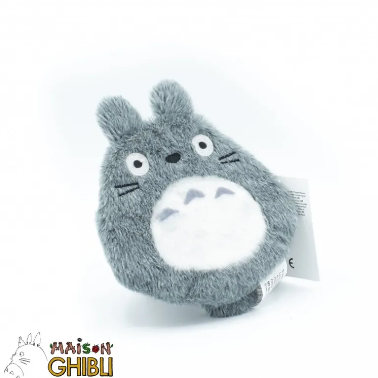 Porte-Monnaie Peluche Totoro Gris - Mon Voisin Totoro