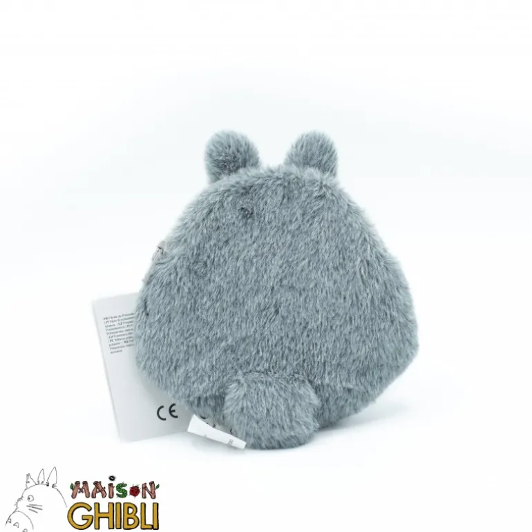 Porte-Monnaie Peluche Totoro Gris - Mon Voisin Totoro