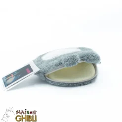 Porte-Monnaie Peluche Totoro Gris - Mon Voisin Totoro