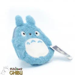 Porte-Monnaie Peluche Totoro Bleu - Mon Voisin Totoro
