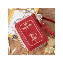 Porte-Monnaie Rouge Livre de contes - Si tu tends l'oreille