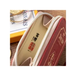 Porte-Monnaie Rouge Livre de contes - Si tu tends l'oreille