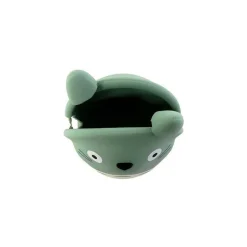Porte-Monnaie Silicone Totoro Vert - Mon Voisin Totoro