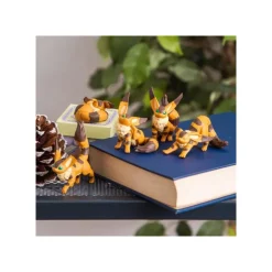 Pose Co Asso de 6 Figurines Renard Ecureuil - Le Château dans le ciel