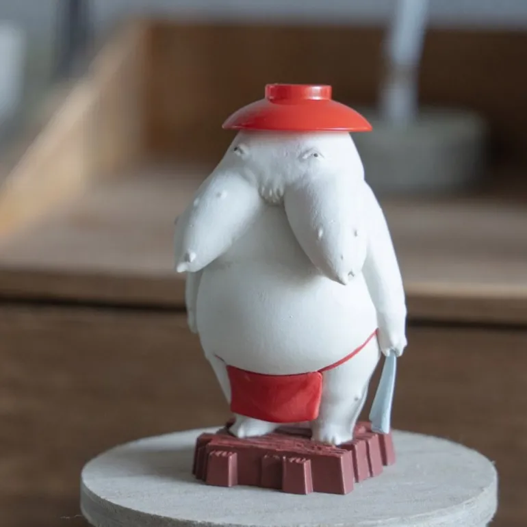 Pose Coll Assort. de 8 Figurines Dieux Unabara - Le Voyage de Chihiro