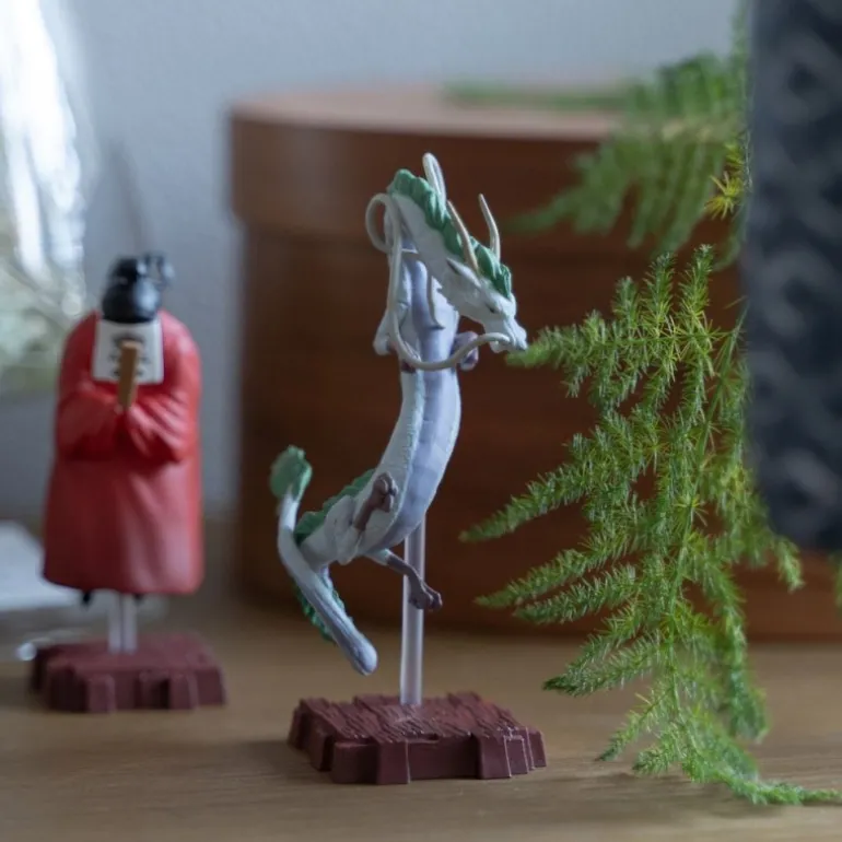 Pose Coll Assort. de 8 Figurines Dieux Unabara - Le Voyage de Chihiro