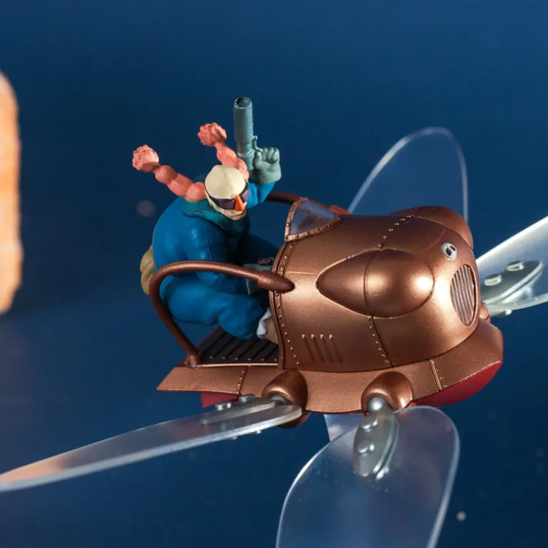 Pose Collec Assort. de 5 Figurines Flaptter - Le Château dans le ciel