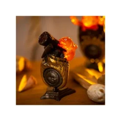 Pose Collection Assort. de 6 Bagues Calcifer - Le Château ambulant