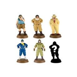 Pose Collection Assort. de 6 Figurines Marco - Porco Rosso