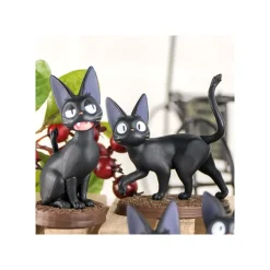 Pose Collection Assort. de 6 Figurines Jiji – Kiki la petite sorcière