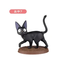 Pose Collection Assort. de 6 Figurines Jiji – Kiki la petite sorcière