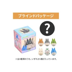 Pose Collection Assort. de 6 Figurines Roly-poly - Mon Voisin Totoro