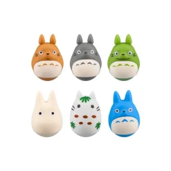 Pose Collection Assort. de 6 Figurines Roly-poly - Mon Voisin Totoro