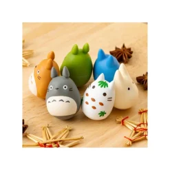 Pose Collection Assort. de 6 Figurines Roly-poly - Mon Voisin Totoro