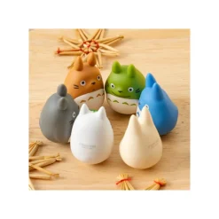 Pose Collection Assort. de 6 Figurines Roly-poly - Mon Voisin Totoro