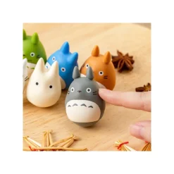 Pose Collection Assort. de 6 Figurines Roly-poly - Mon Voisin Totoro