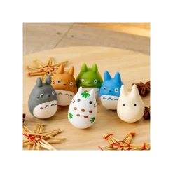 Pose Collection Assort. de 6 Figurines Roly-poly - Mon Voisin Totoro