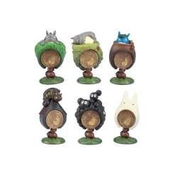 Pose Collection Totoro Assortiment de 6 Bagues - Mon Voisin Totoro