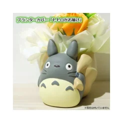 Pot de Fleur Livraison Par Totoro Gris - Mon Voisin Totoro