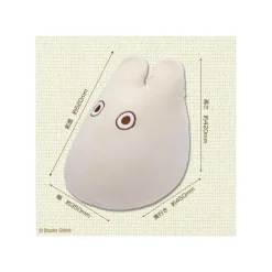 Pouf enfant Totoro Blanc - Mon Voisin Totoro