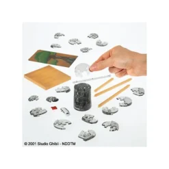 Puzzle 3D Cristal No Face - Le Voyage de Chihiro