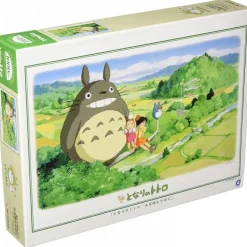 Puzzle 1000P Beau jour de Mai - Mon Voisin Totoro