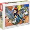 Puzzle 500P Dans le port de Koriko - Kiki la petite sorcière