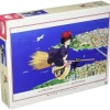 Puzzle 1000P Kiki dans le ciel - Kiki la petite sorcière