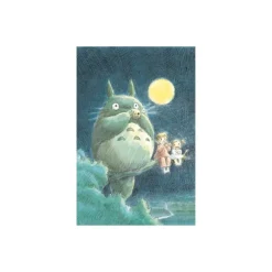 Puzzle 1000P Totoro joue de l’ocarina - Mon Voisin Totoro