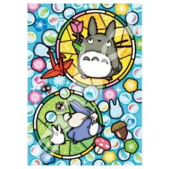 Puzzle Vitrail 208P Bonheur de Totoro - Mon Voisin Totoro