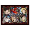 Puzzle Vitrail 208P Gallerie des personnages - Porco Rosso