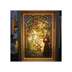 Puzzle Vitrail 208P Gallerie des personnages - Porco Rosso