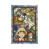 Puzzle Vitrail 300P Horloge de Chikyuya - Si tu tends l'oreille