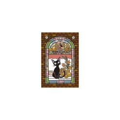 Puzzle Vitrail 126P Jiji Boulangerie - Kiki la petite sorcière