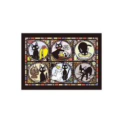 Puzzle Vitrail 208P Journées de Jiji - Kiki la petite sorcière