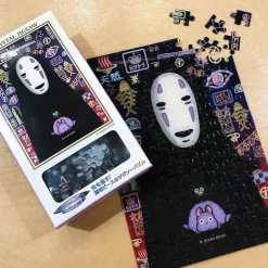 Puzzle Vitrail 126P No Face - Le Voyage de Chihiro
