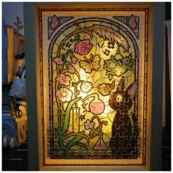 Puzzle Vitrail 126P No Face - Le Voyage de Chihiro