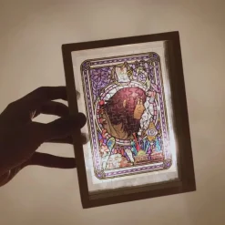 Puzzle Vitrail 126P No Face - Le Voyage de Chihiro