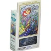 Puzzle Vitrail 126P Ponyo sous la mer - Ponyo sur la falaise
